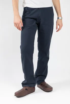 5016 Drill Commuter Pants | Blueberry