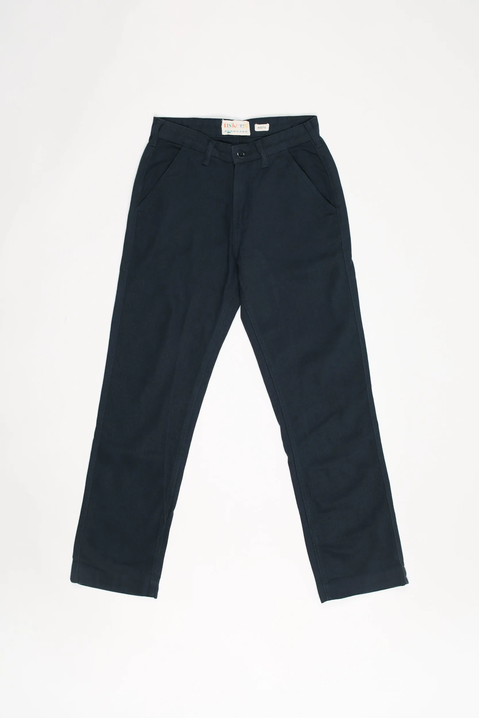 5016 Drill Commuter Pants | Blueberry