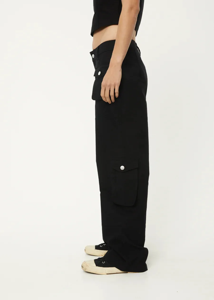 Afends Womens Linger Recycled Cargo Pants