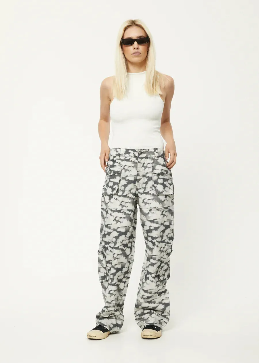 Afends Womens Linger Recycled Cargo Pants