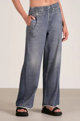 Amber Cotton Denim Pants