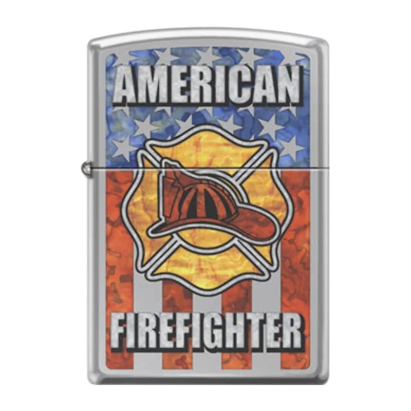 American Firefighter Zippo Lighter