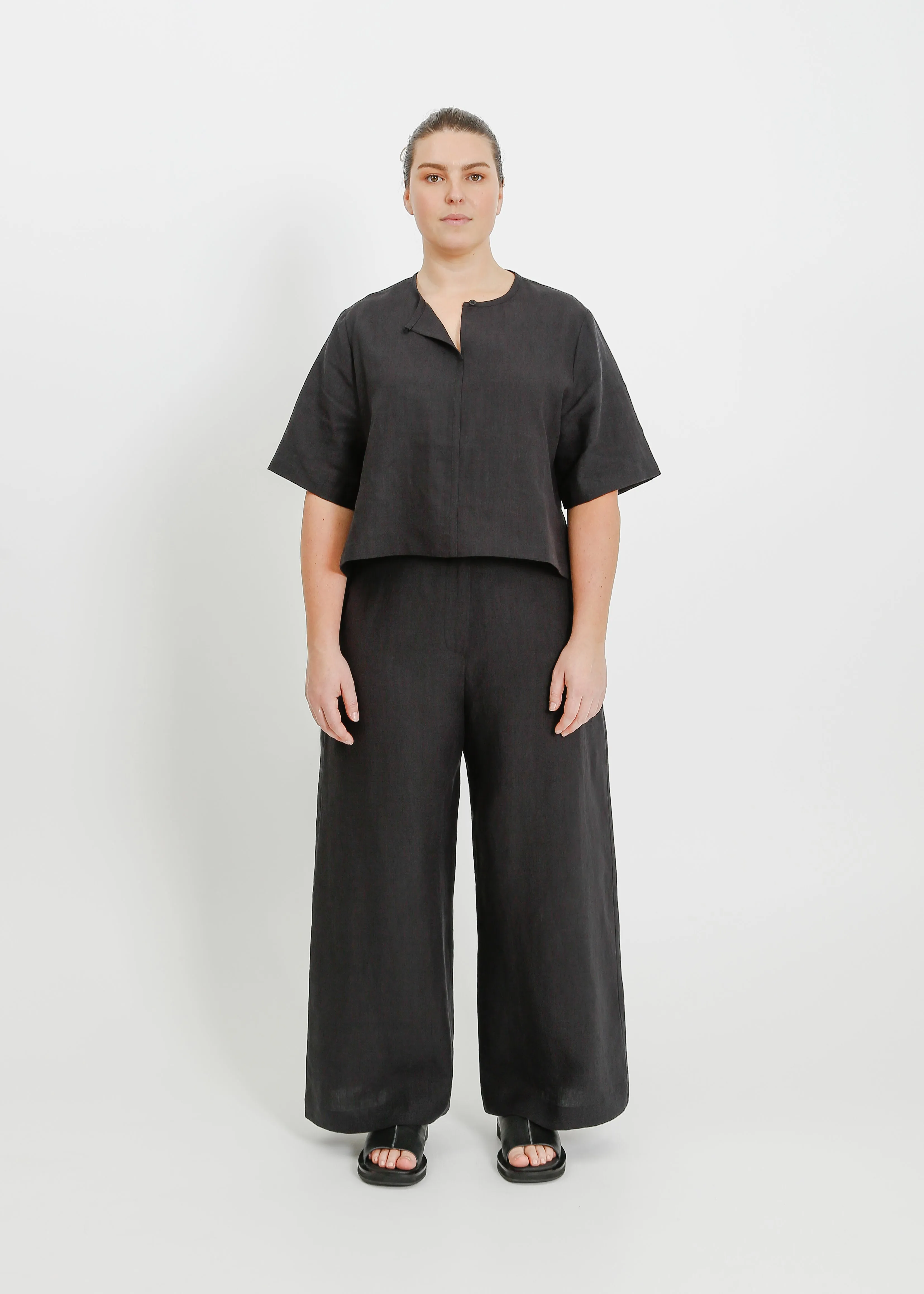 AMIRA PANT / BLACK