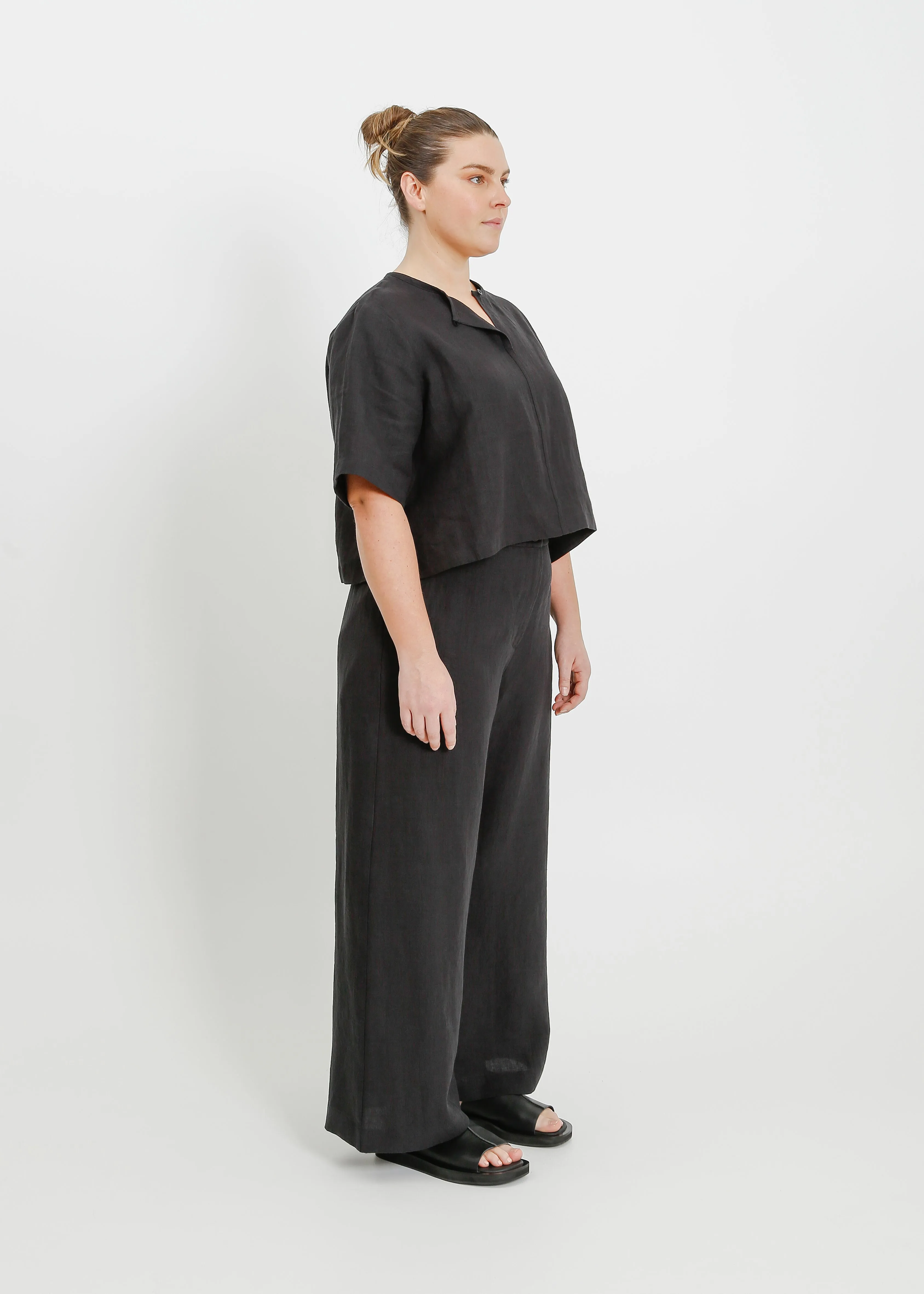 AMIRA PANT / BLACK