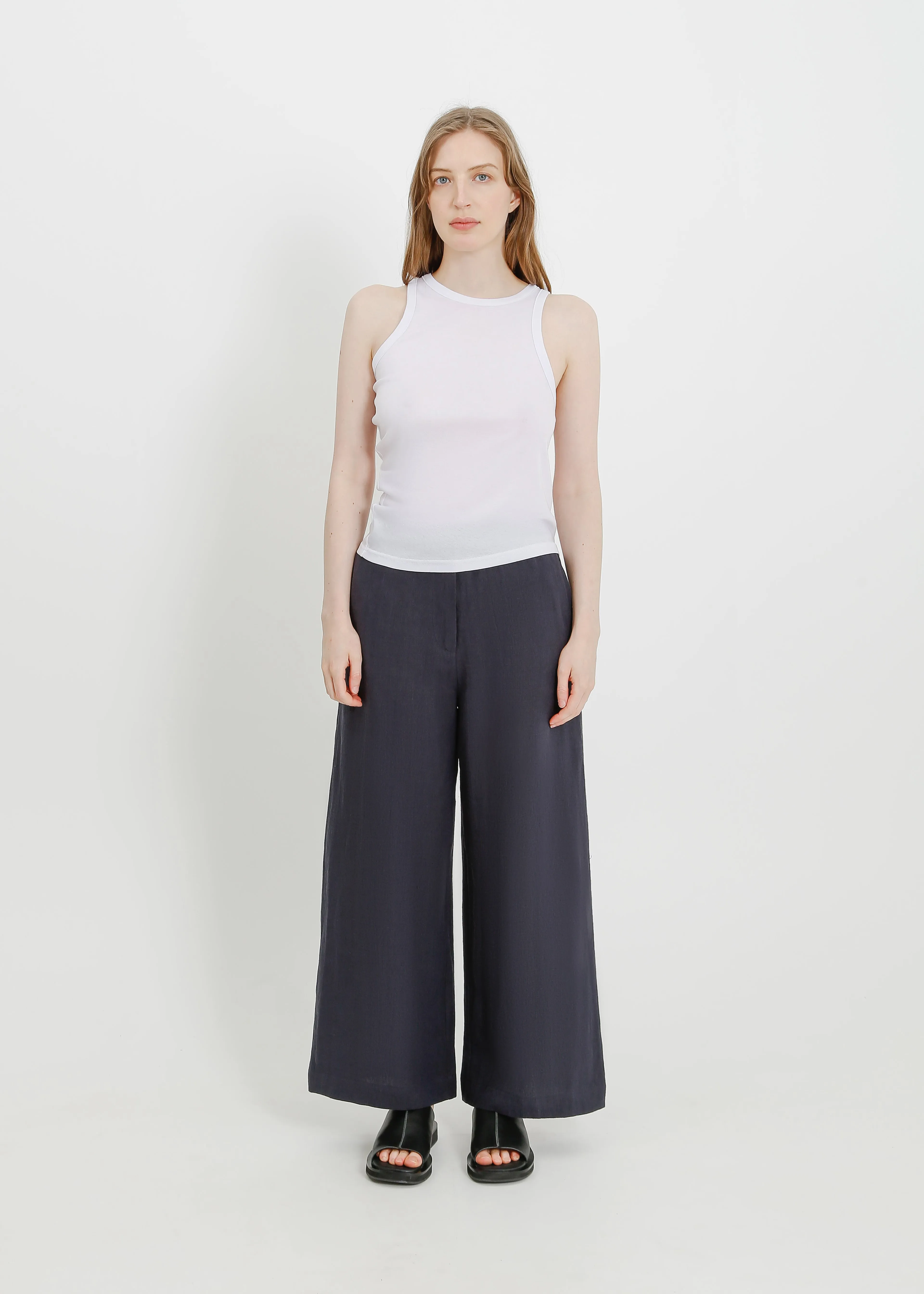 AMIRA PANT / NAVY