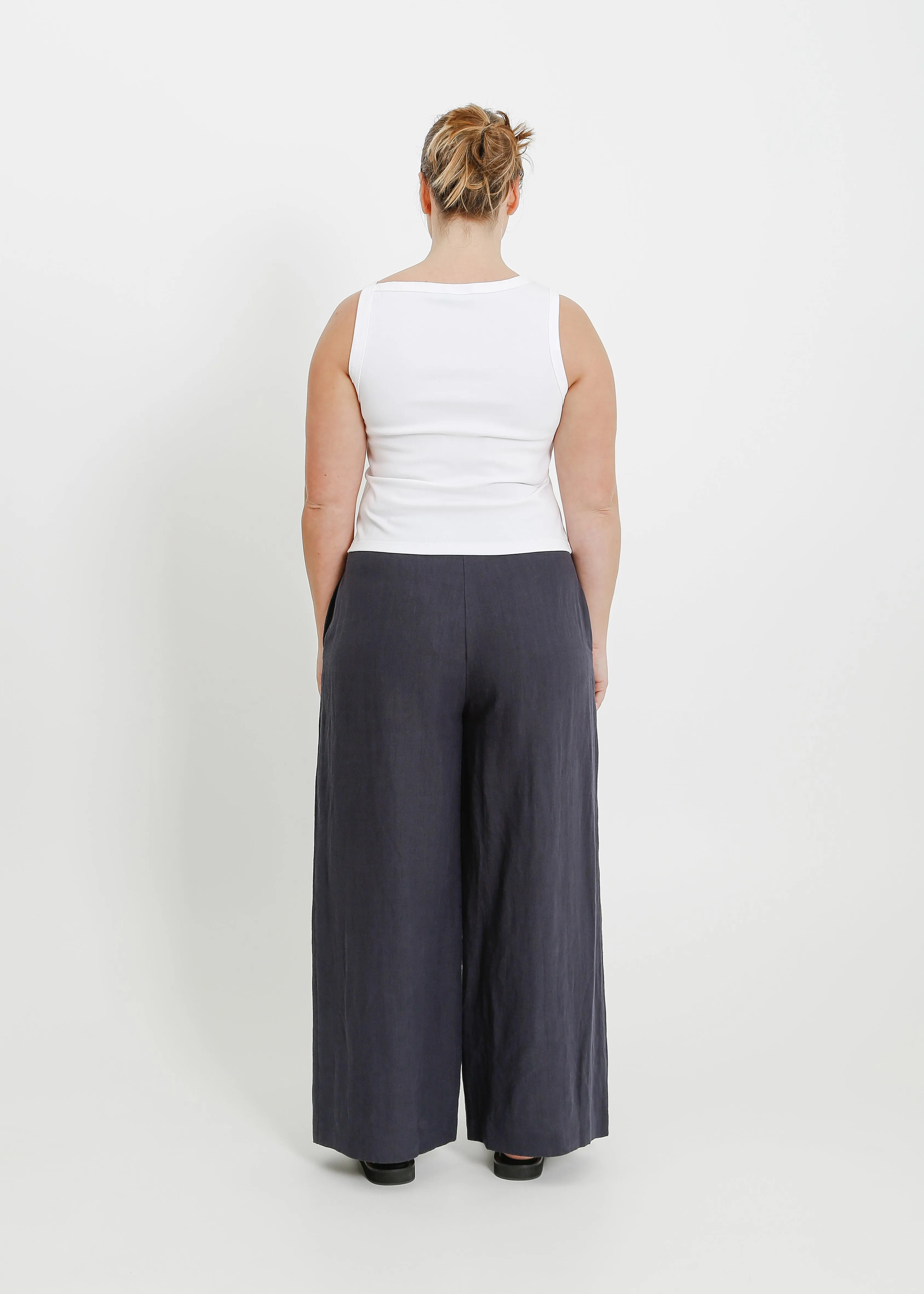 AMIRA PANT / NAVY