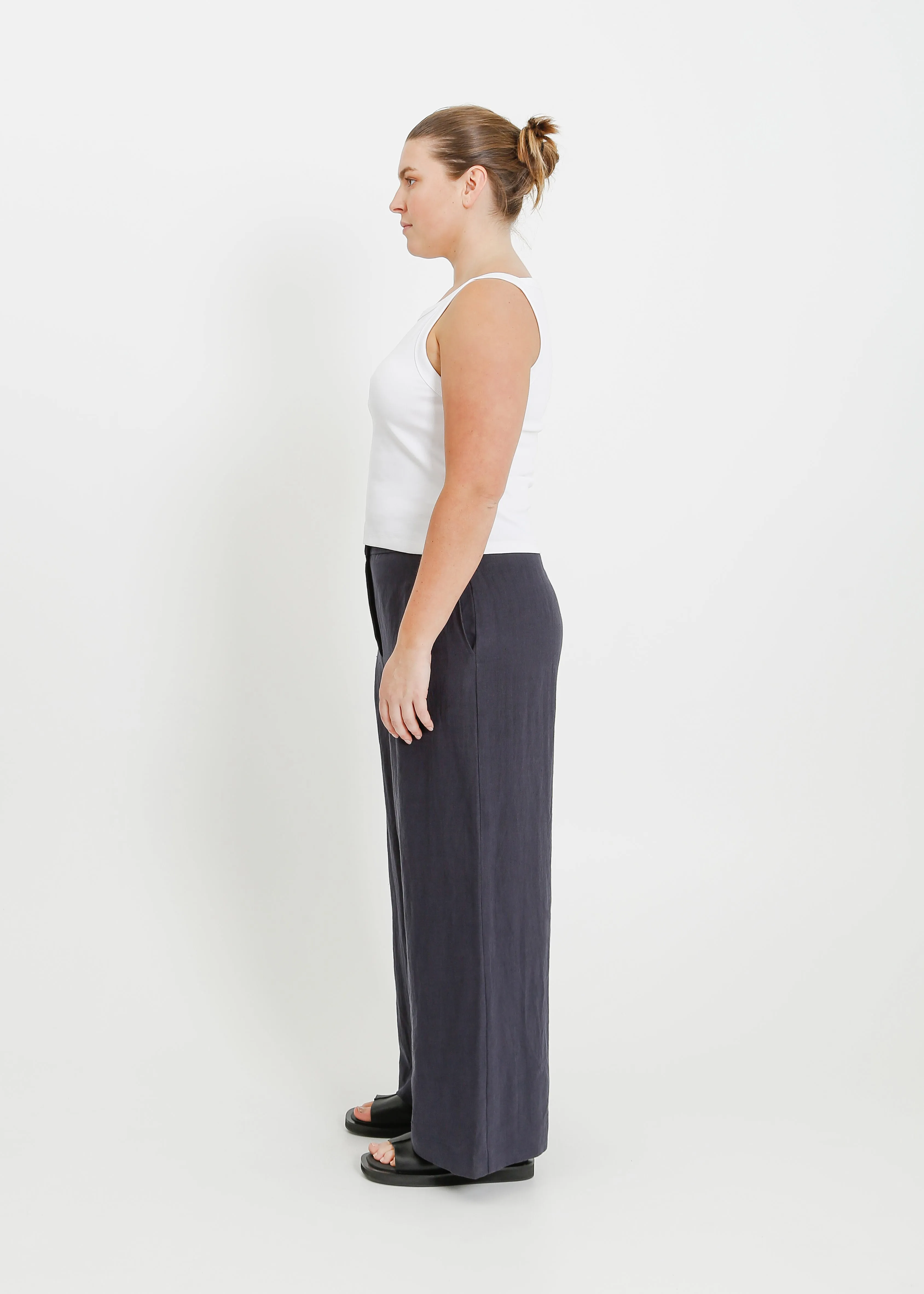 AMIRA PANT / NAVY