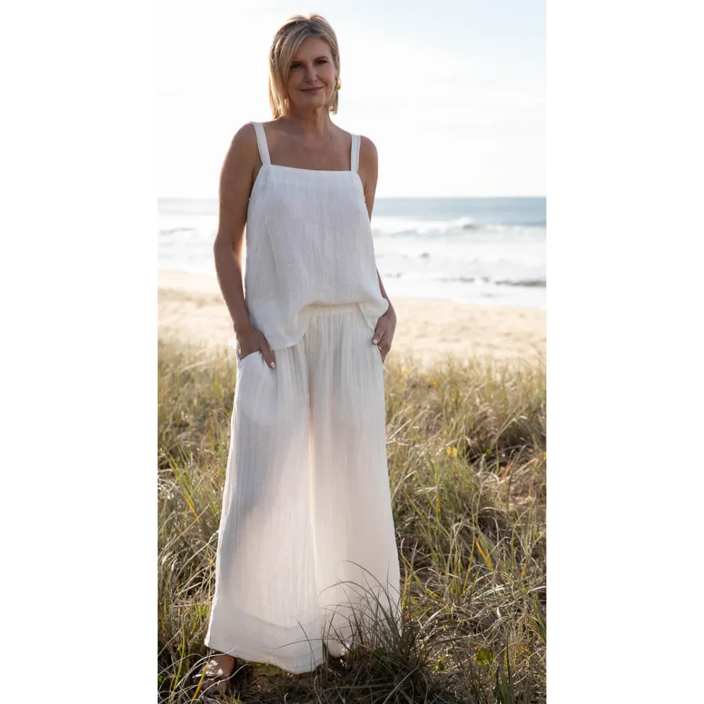 Arana Linen Pant