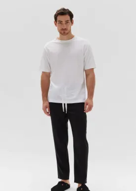 Assembly Label Tide Linen Pants Black