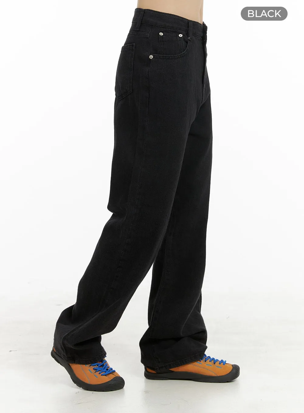 Basic Straight Leg Pants OA423