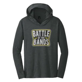 Battle of the Bands Lineup Long Sleeved T-Shirt w/ Hood - Black