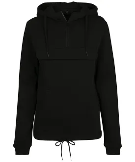 Black - Women's sweat pullover hoodie