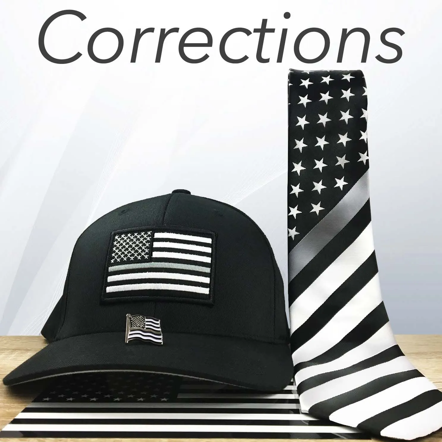 Bundle - FlexFit Hat Thin Silver Line