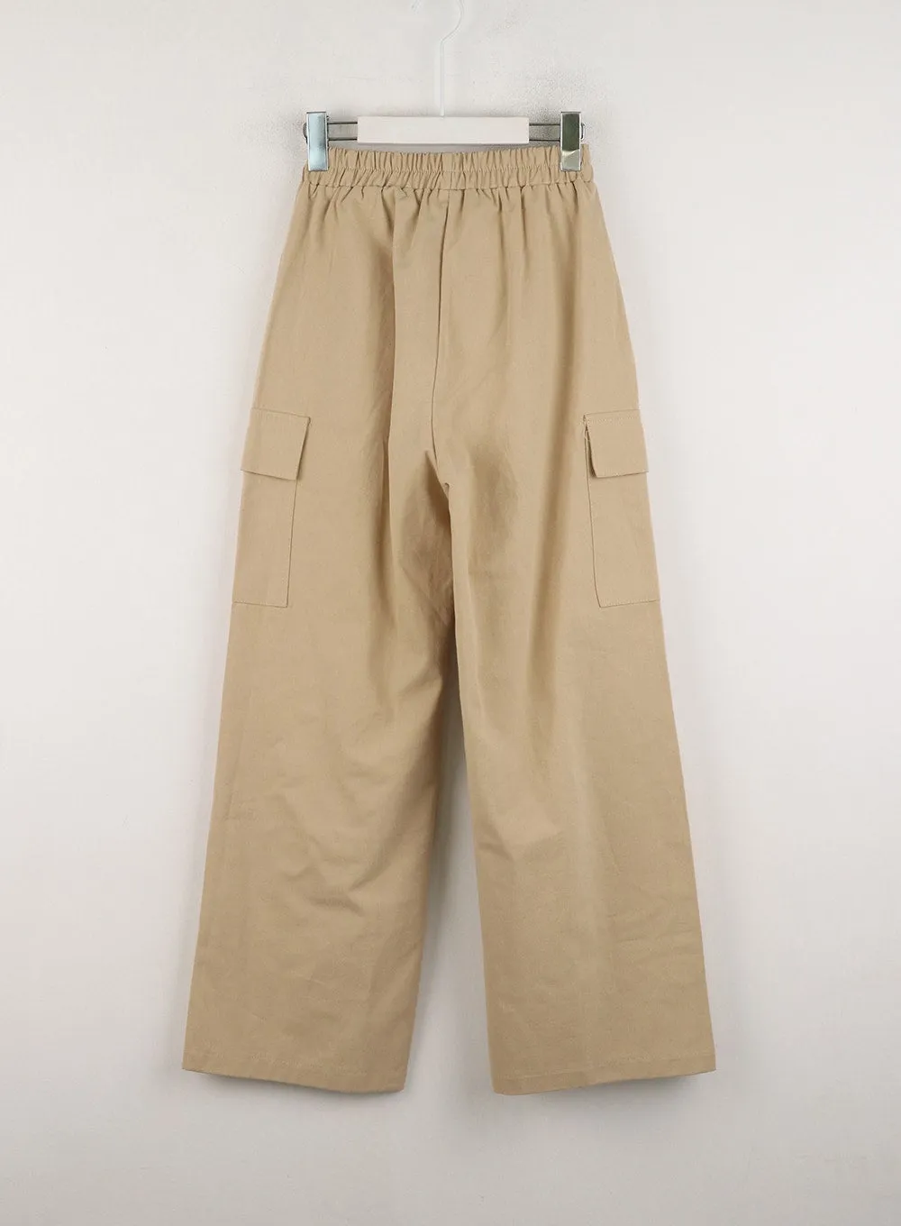 Cargo Straight Leg Pants OD311