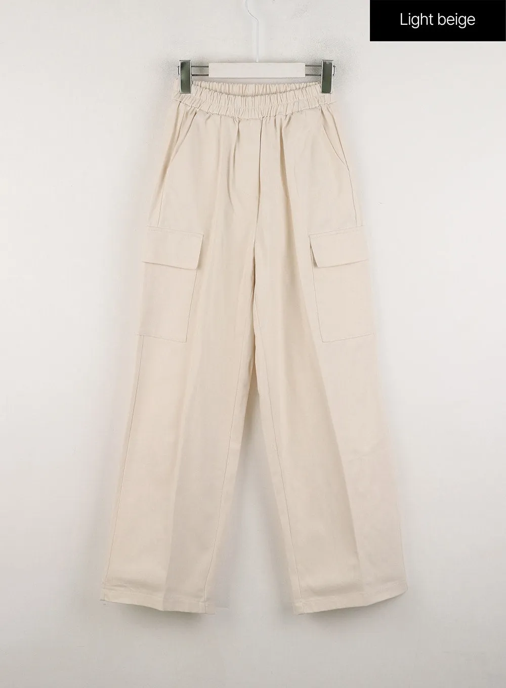 Cargo Straight Leg Pants OD311