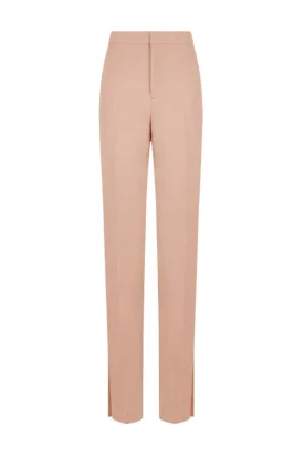 CARNABY CORAL STRAIGHT SLIM LEG PANTS