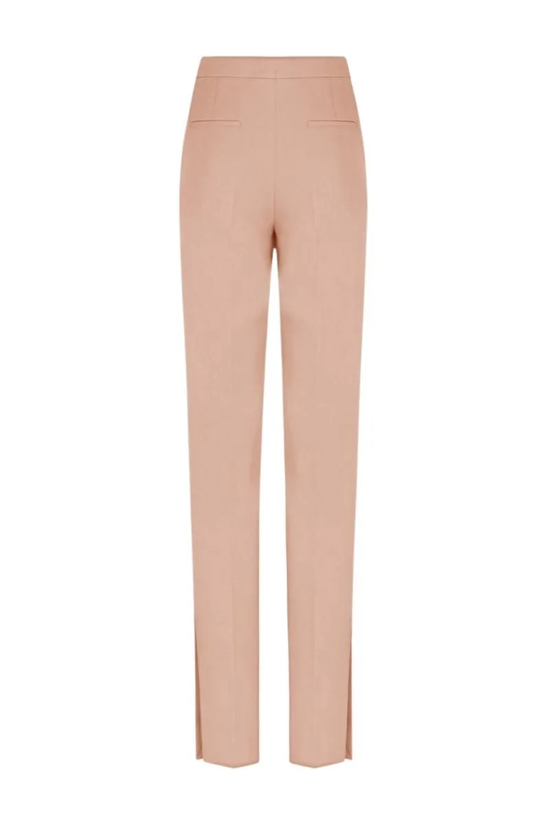 CARNABY CORAL STRAIGHT SLIM LEG PANTS