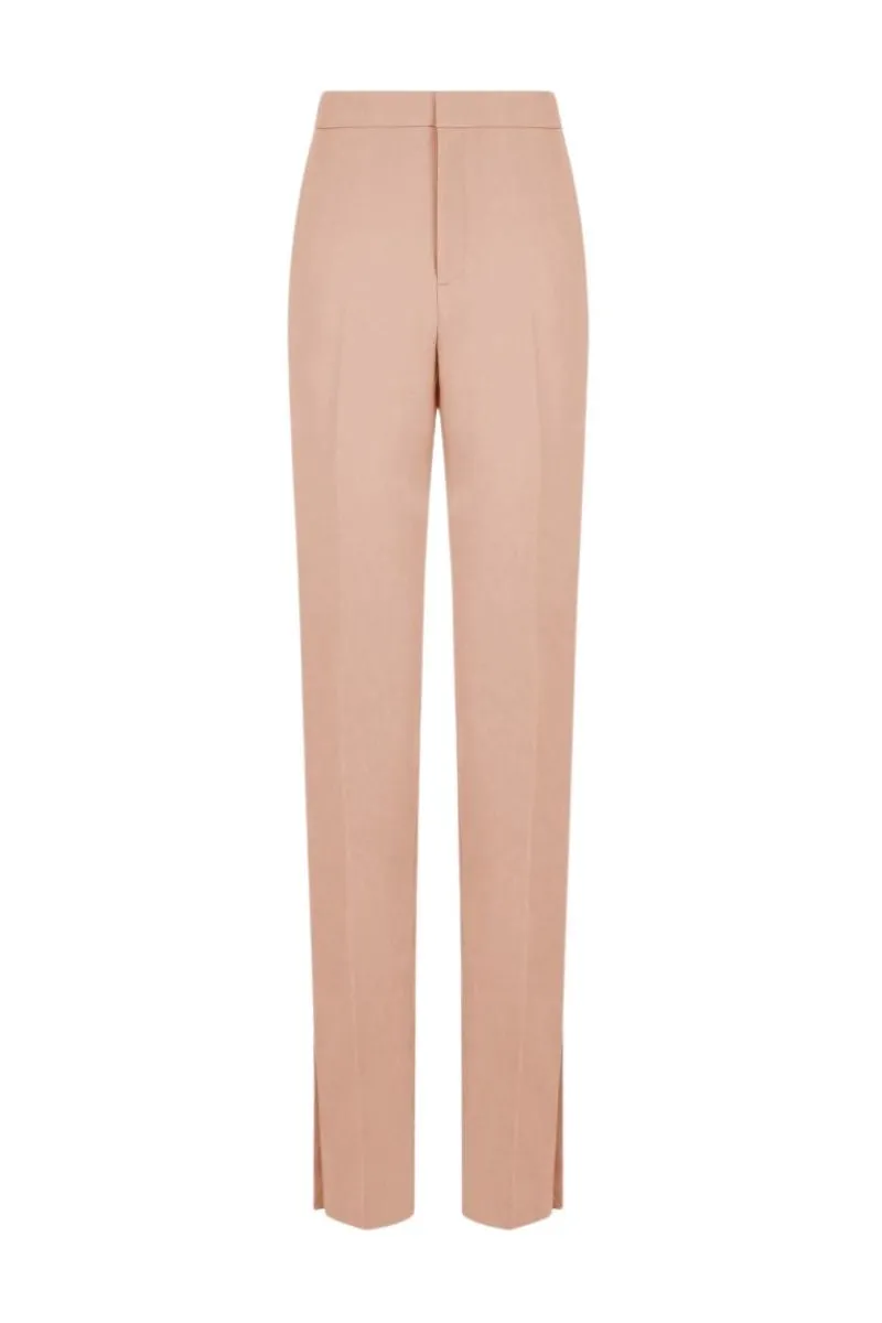 CARNABY CORAL STRAIGHT SLIM LEG PANTS