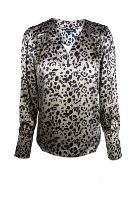 Catherine Gee Zaria French Cuff Silk Blouse | Miro Animal