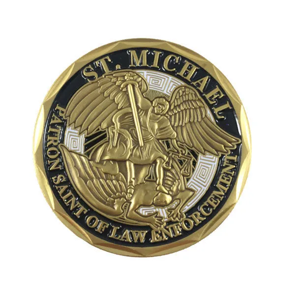 Challenge Coin - Saint Michael