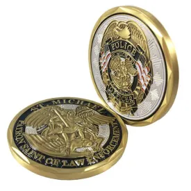 Challenge Coin - Saint Michael