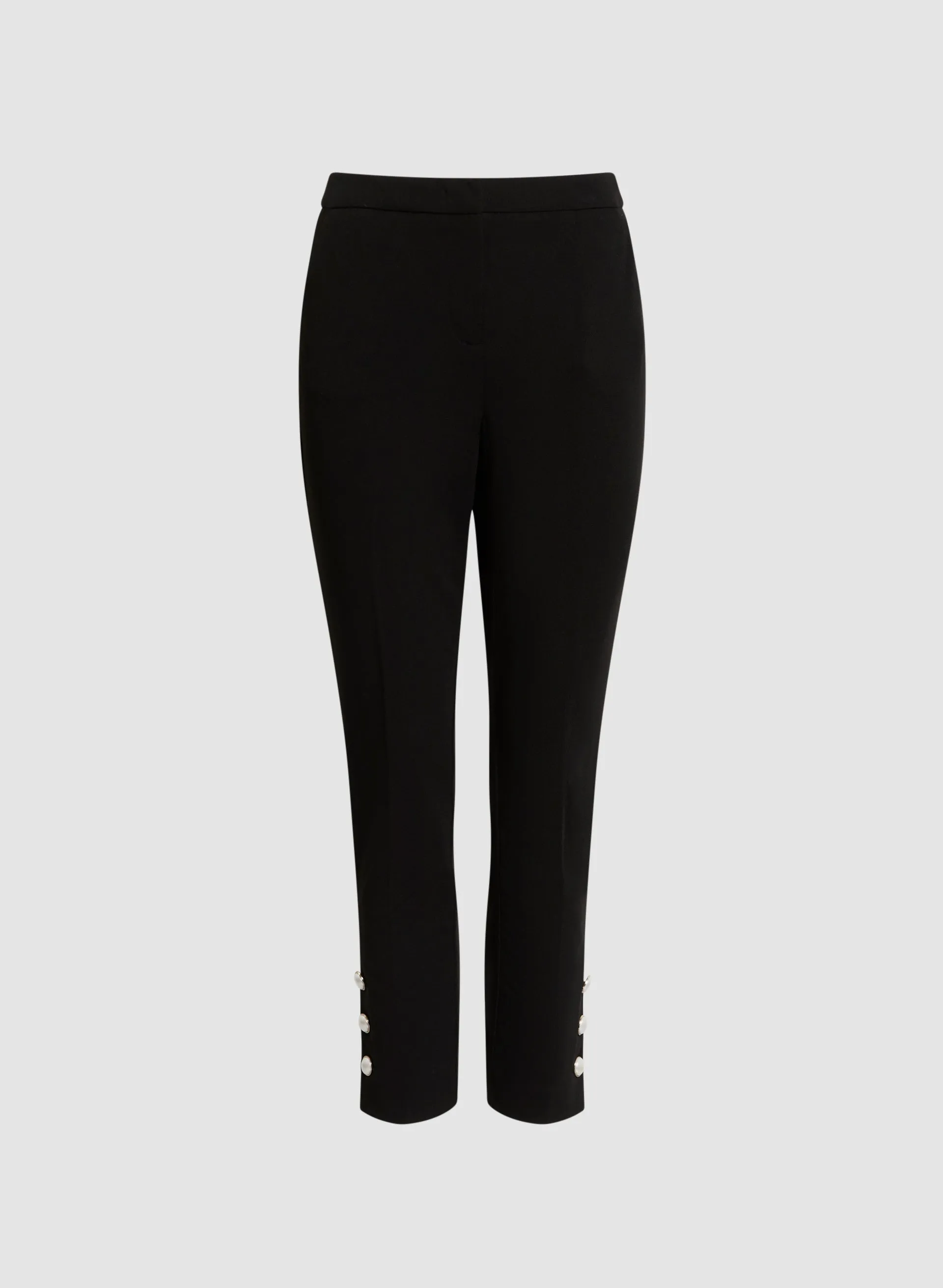 City Fit Pearl Trim Pants