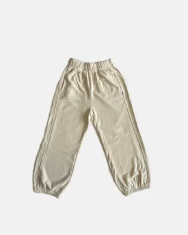 Cotton Terry Balloon Pants