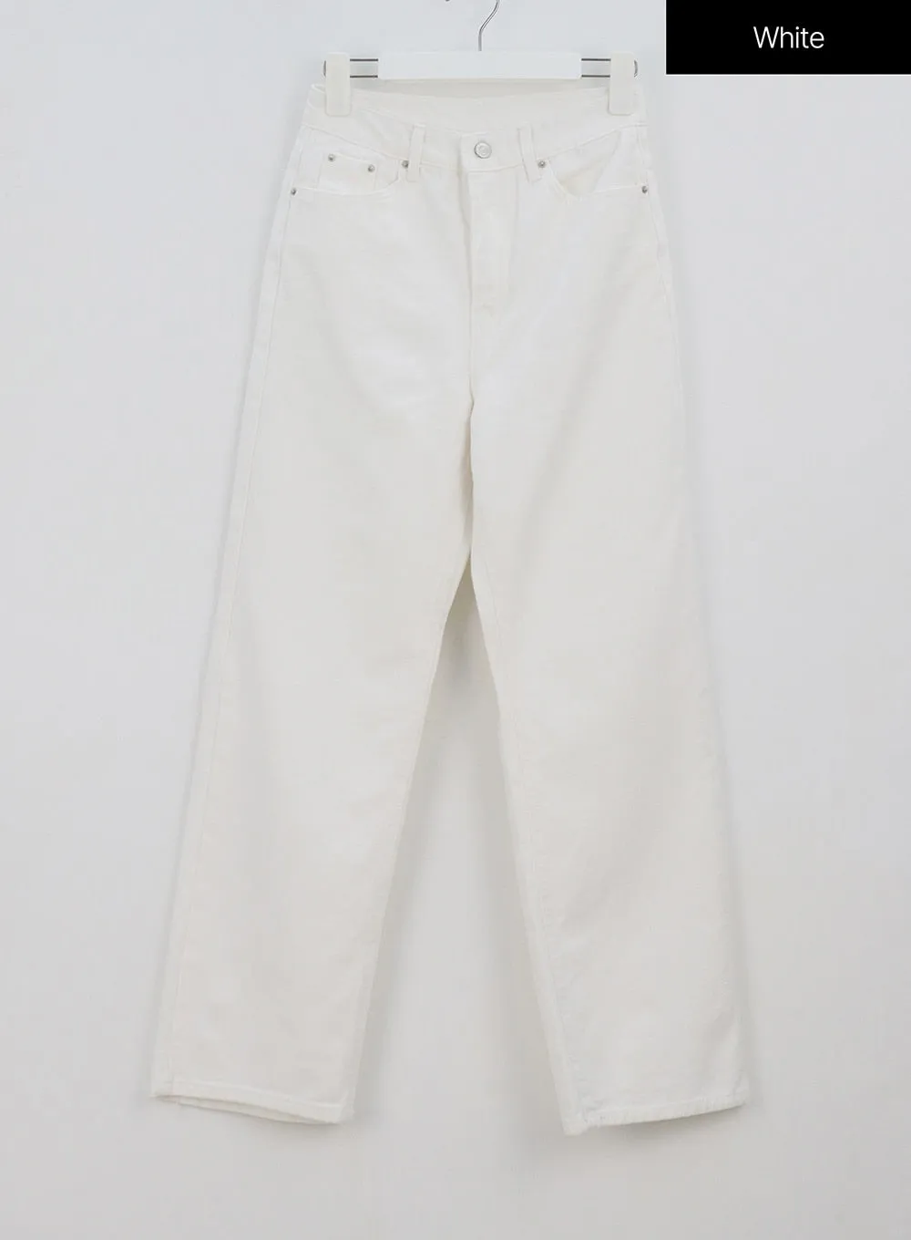 Cotton Wide Leg Pants OA307