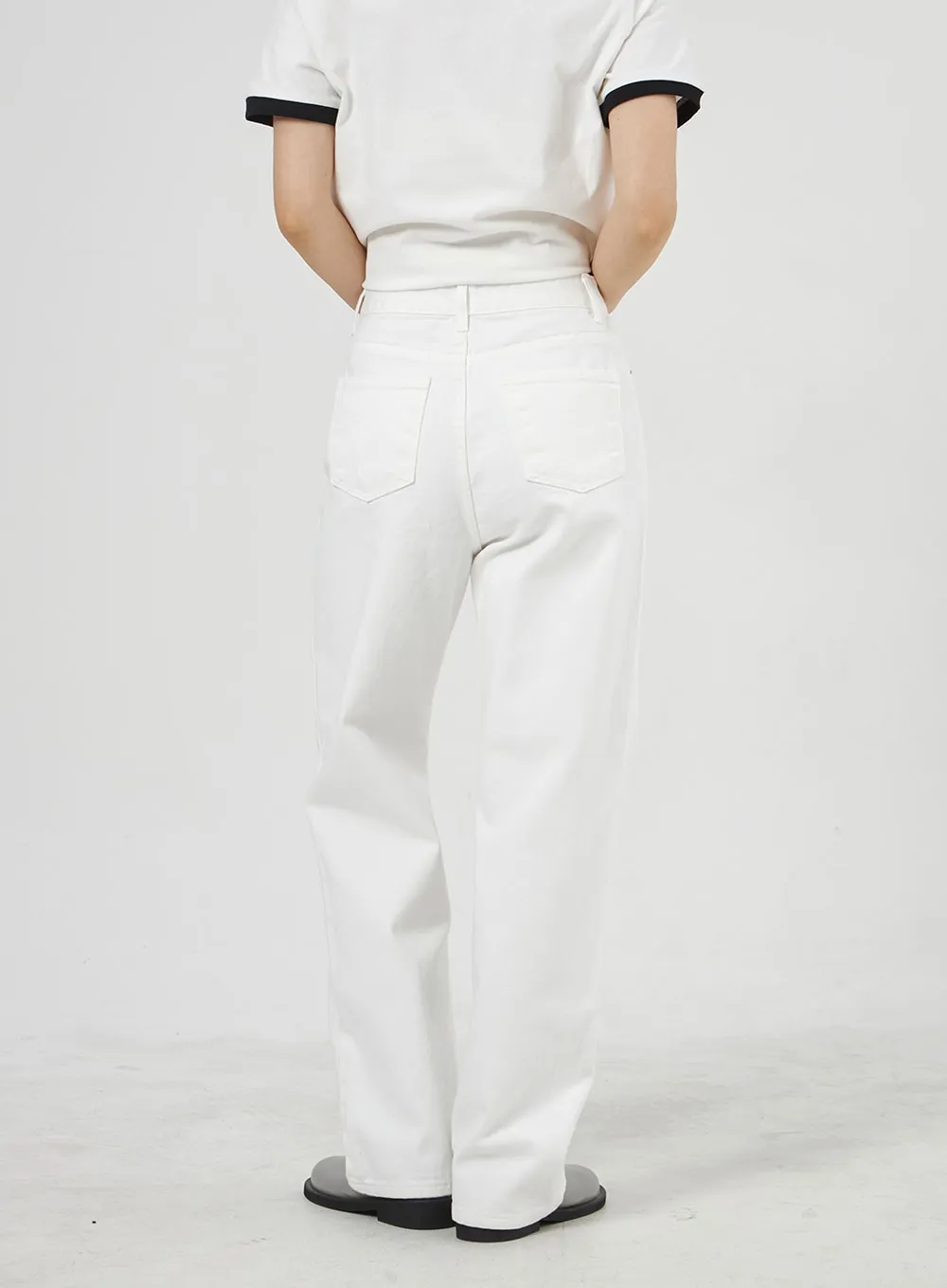 Cotton Wide Leg Pants OA307