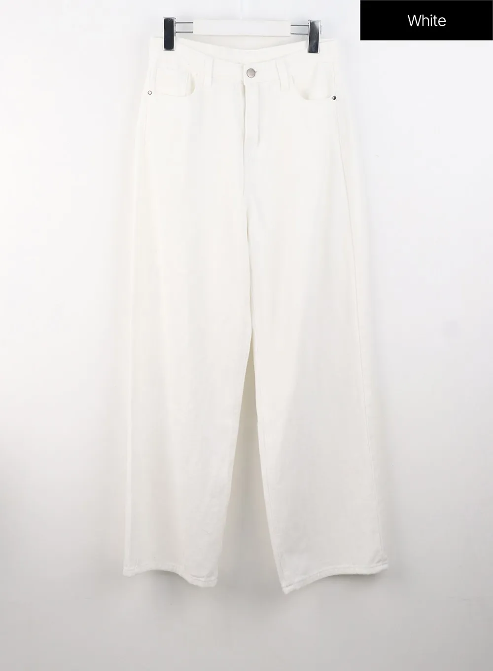 Cotton Wide Leg Pants OS310