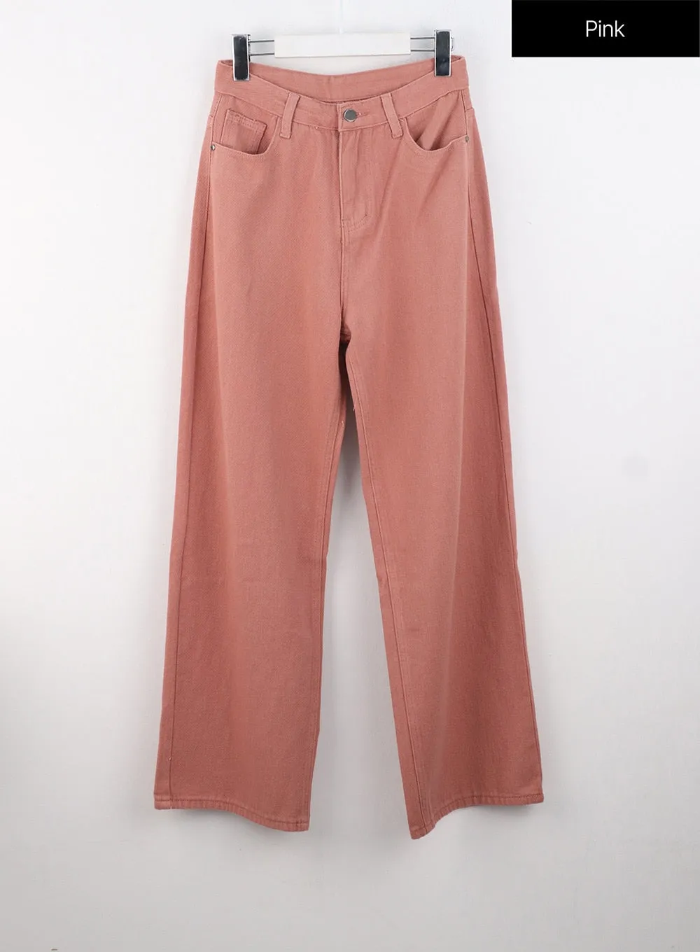 Cotton Wide Leg Pants OS310