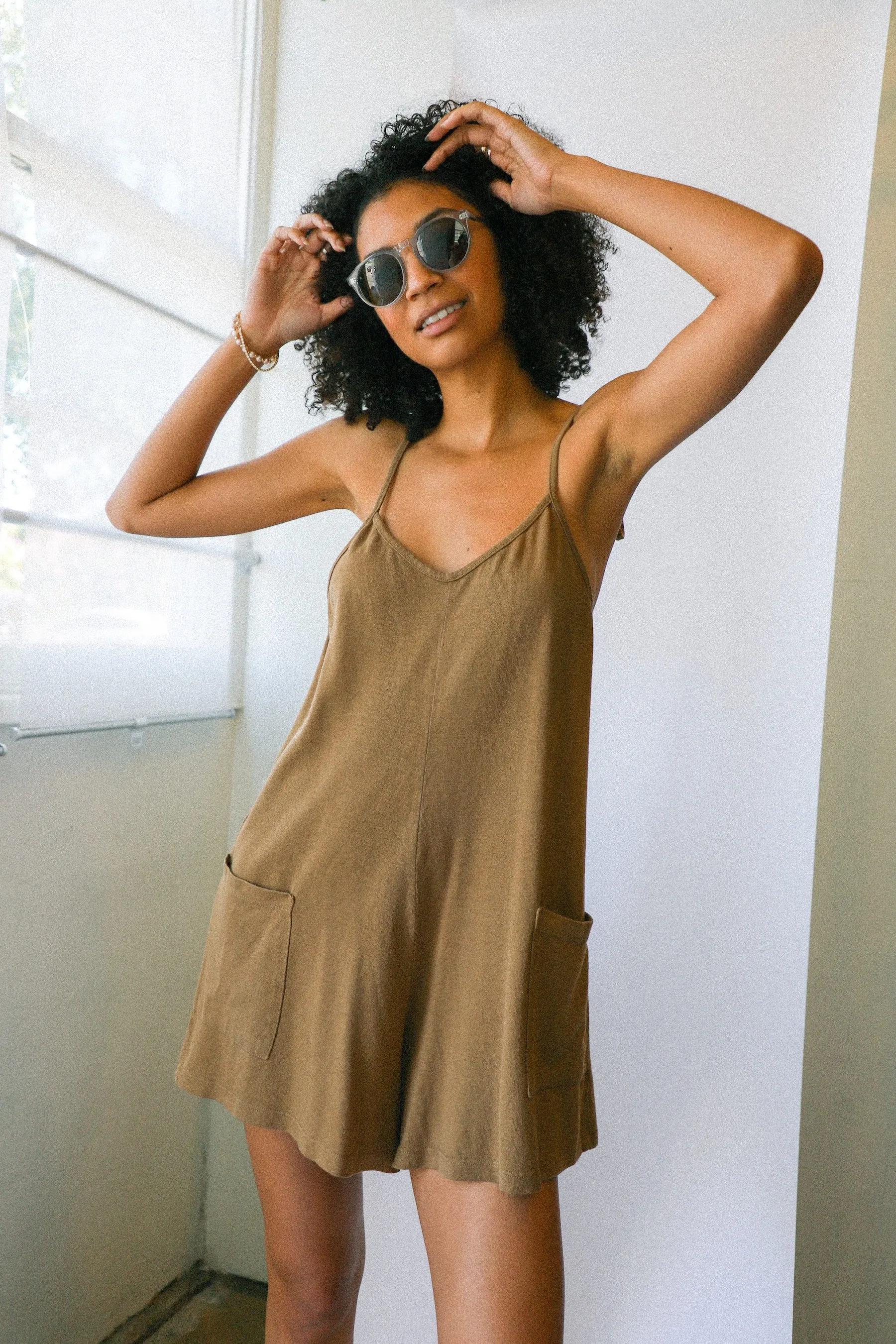 Coyote Sespe Short Romper