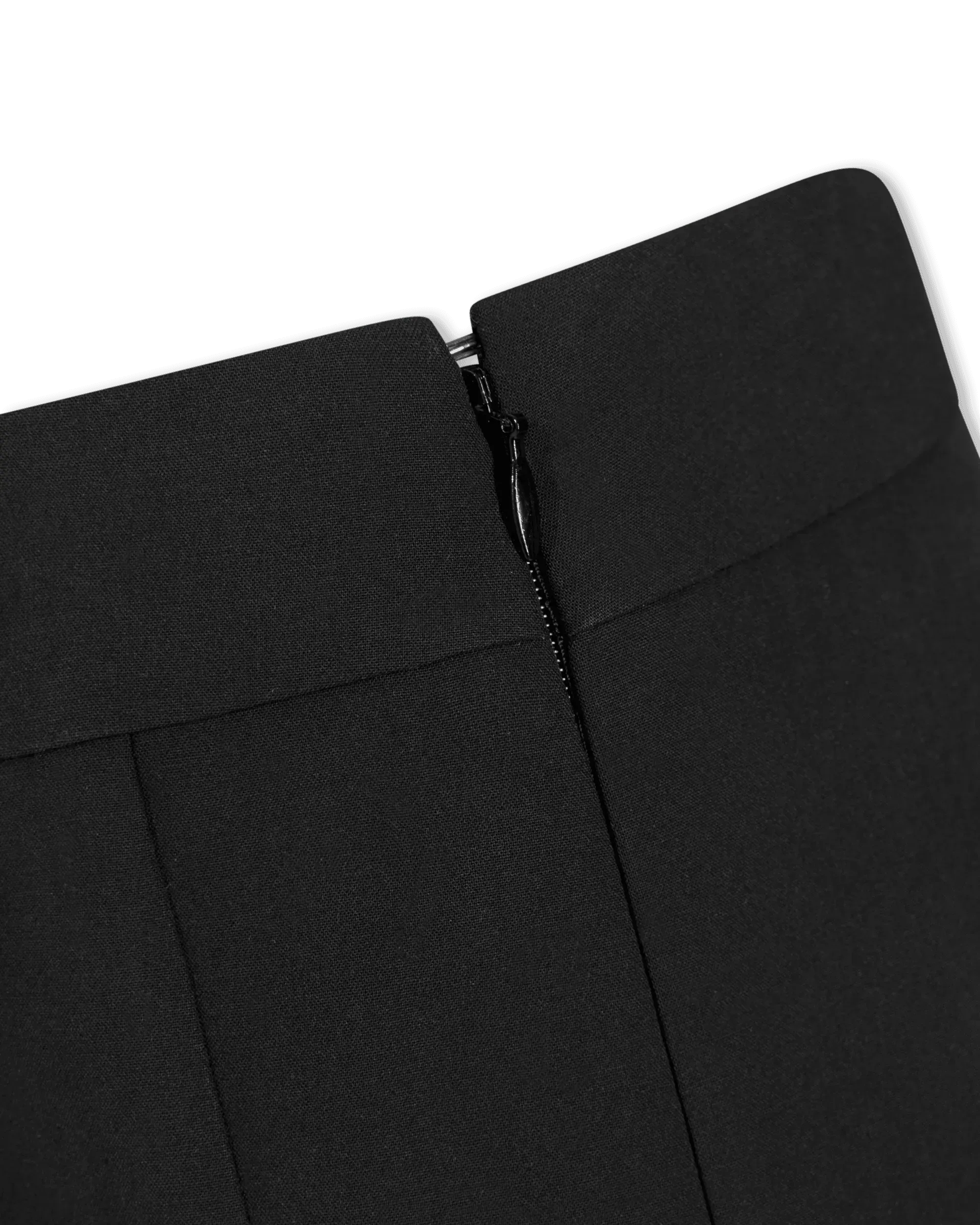 Cut-Out Slim Fit Dress Pants