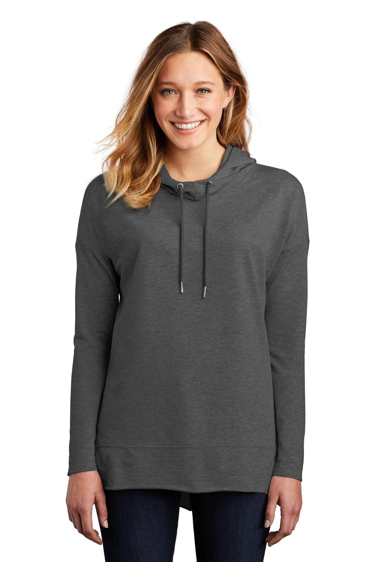 District DT671: Women's Featherweight French Terry Hoodie
