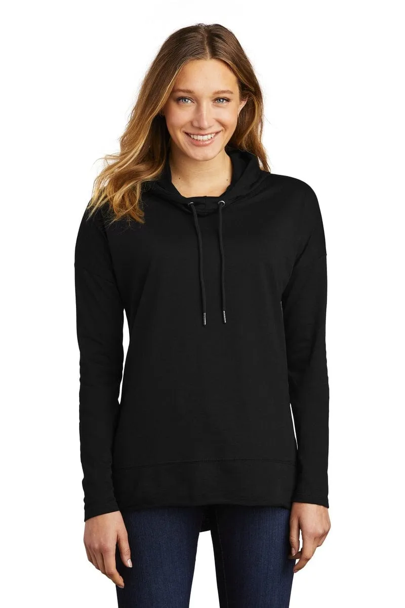 District DT671: Women's Featherweight French Terry Hoodie