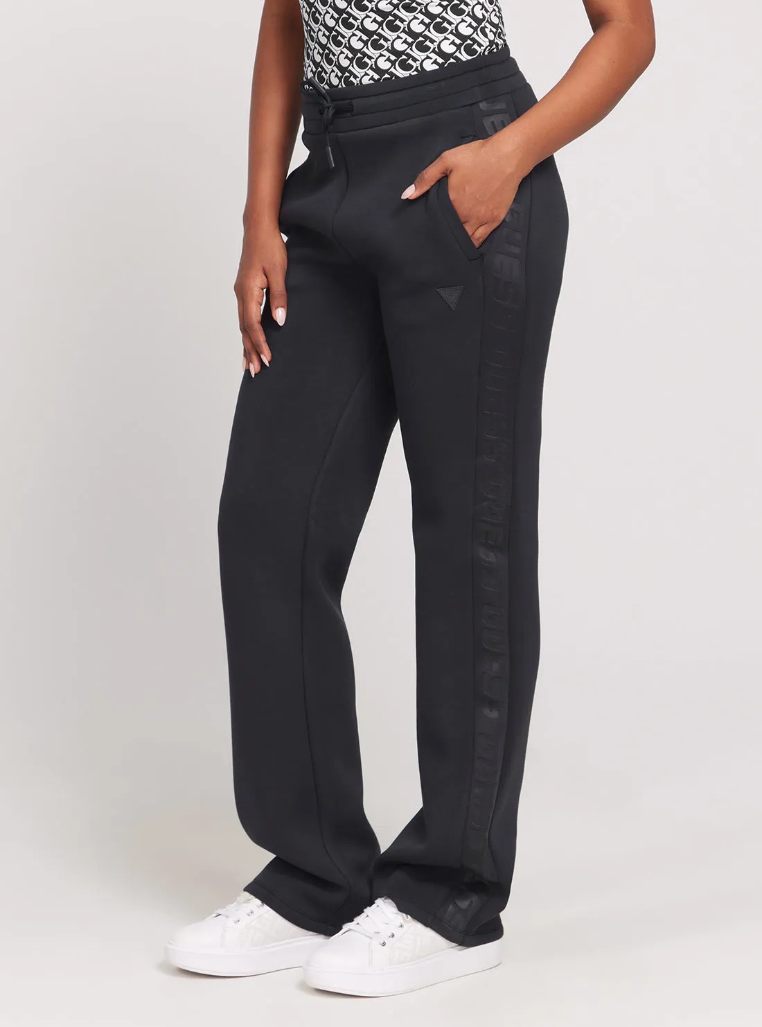 Eco Navy Brenda Scuba Active Pant