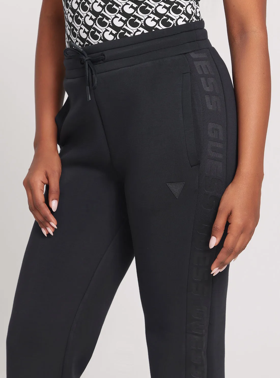 Eco Navy Brenda Scuba Active Pant