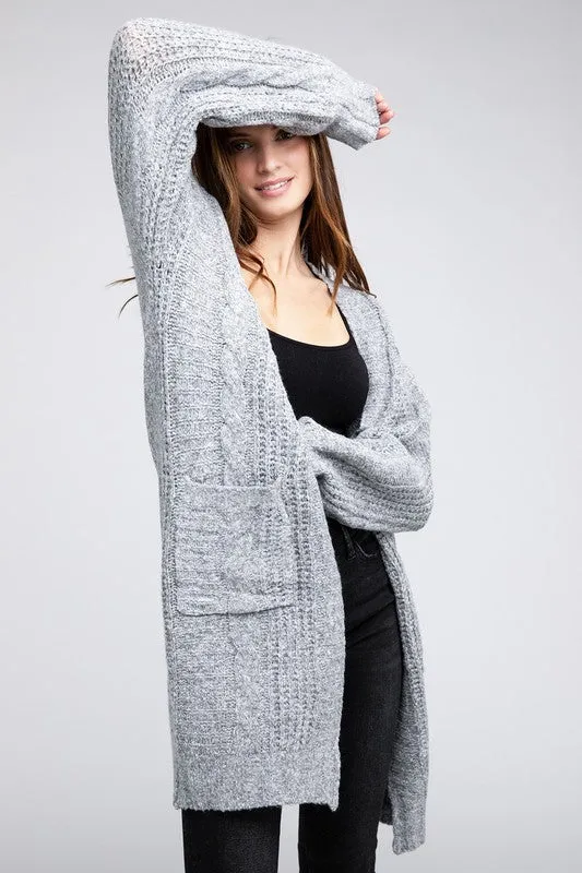 Eva Cardigan With Pockets