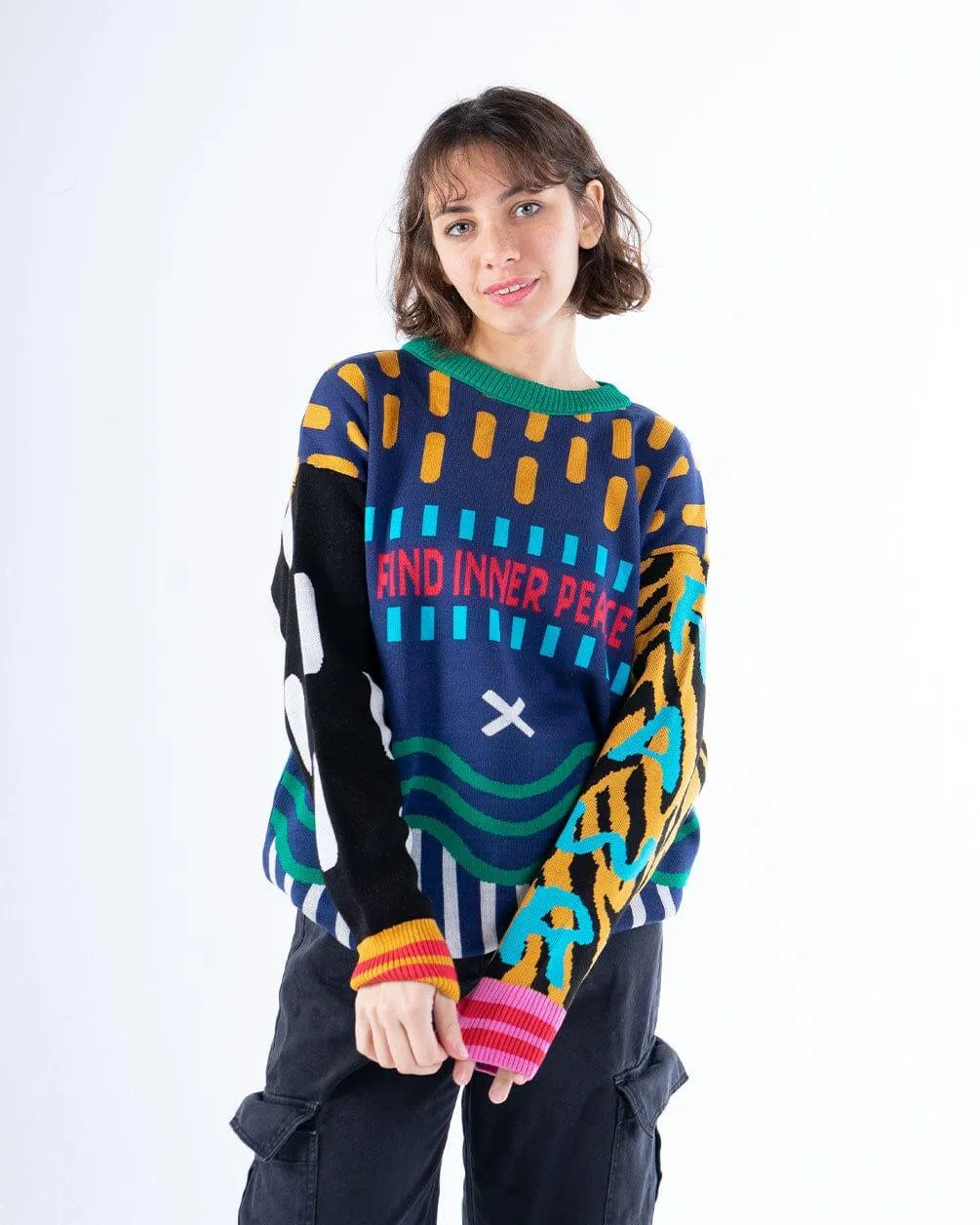 Find Inner Peace Knitwear