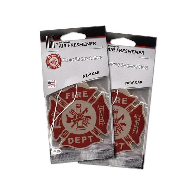 Fire Department - Air Freshener