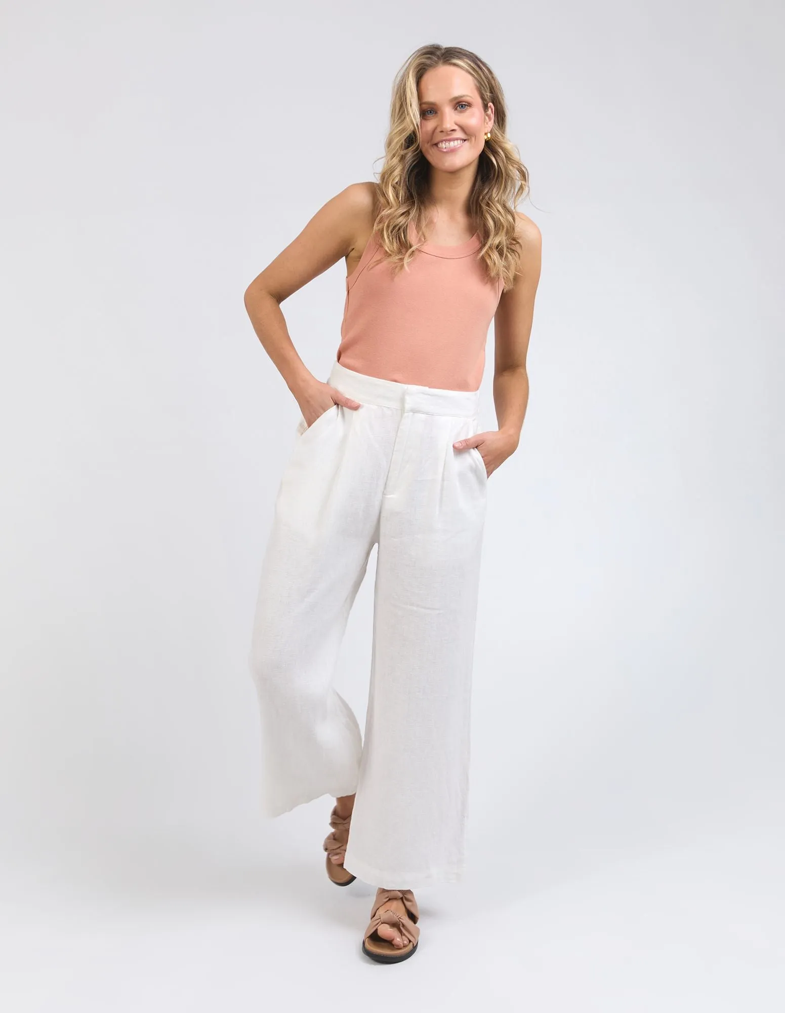 Foxwood Elina Wide Leg Pant