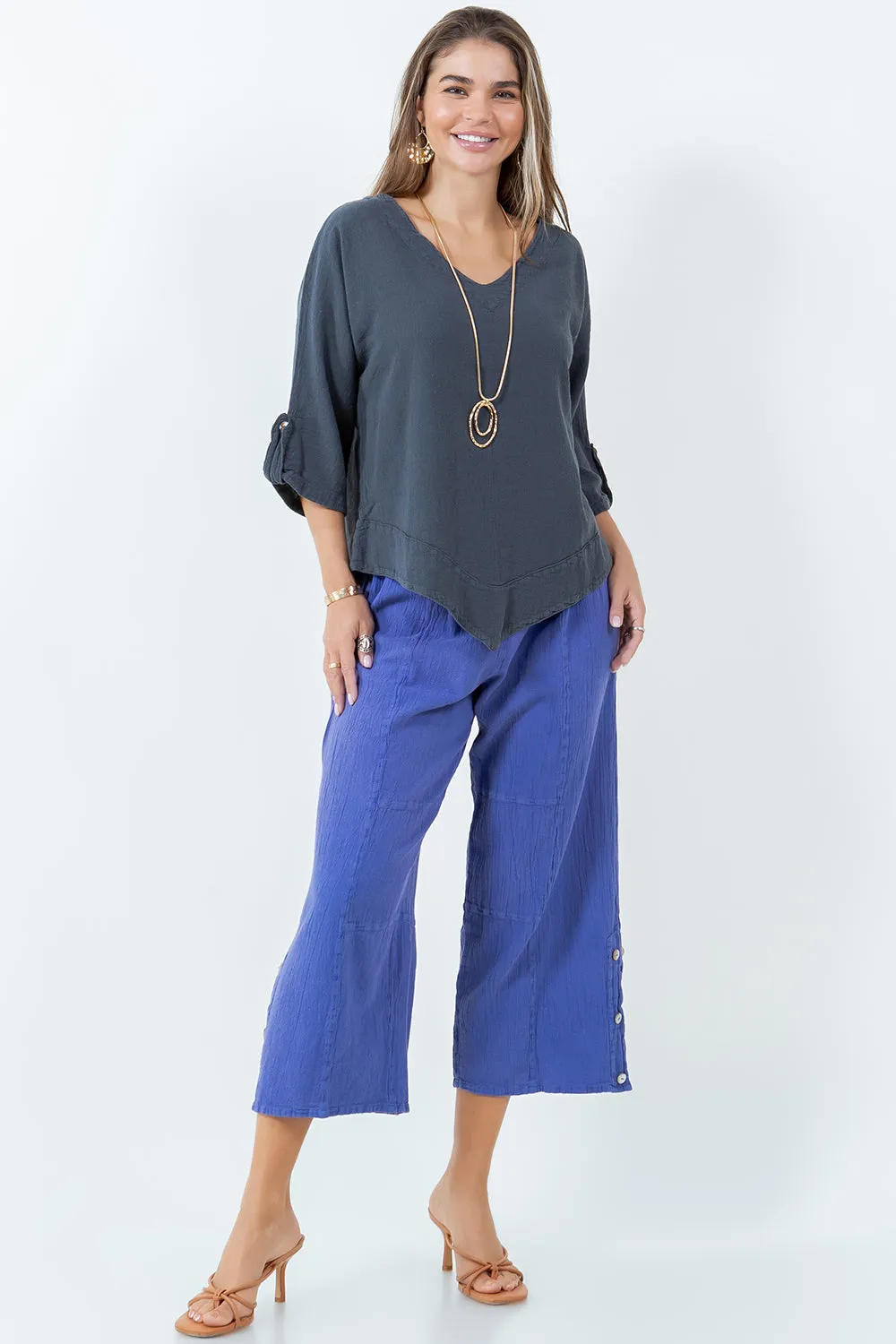 Frankie Pant -Perfect Fit Guaranteed, Now In Sale Colors!