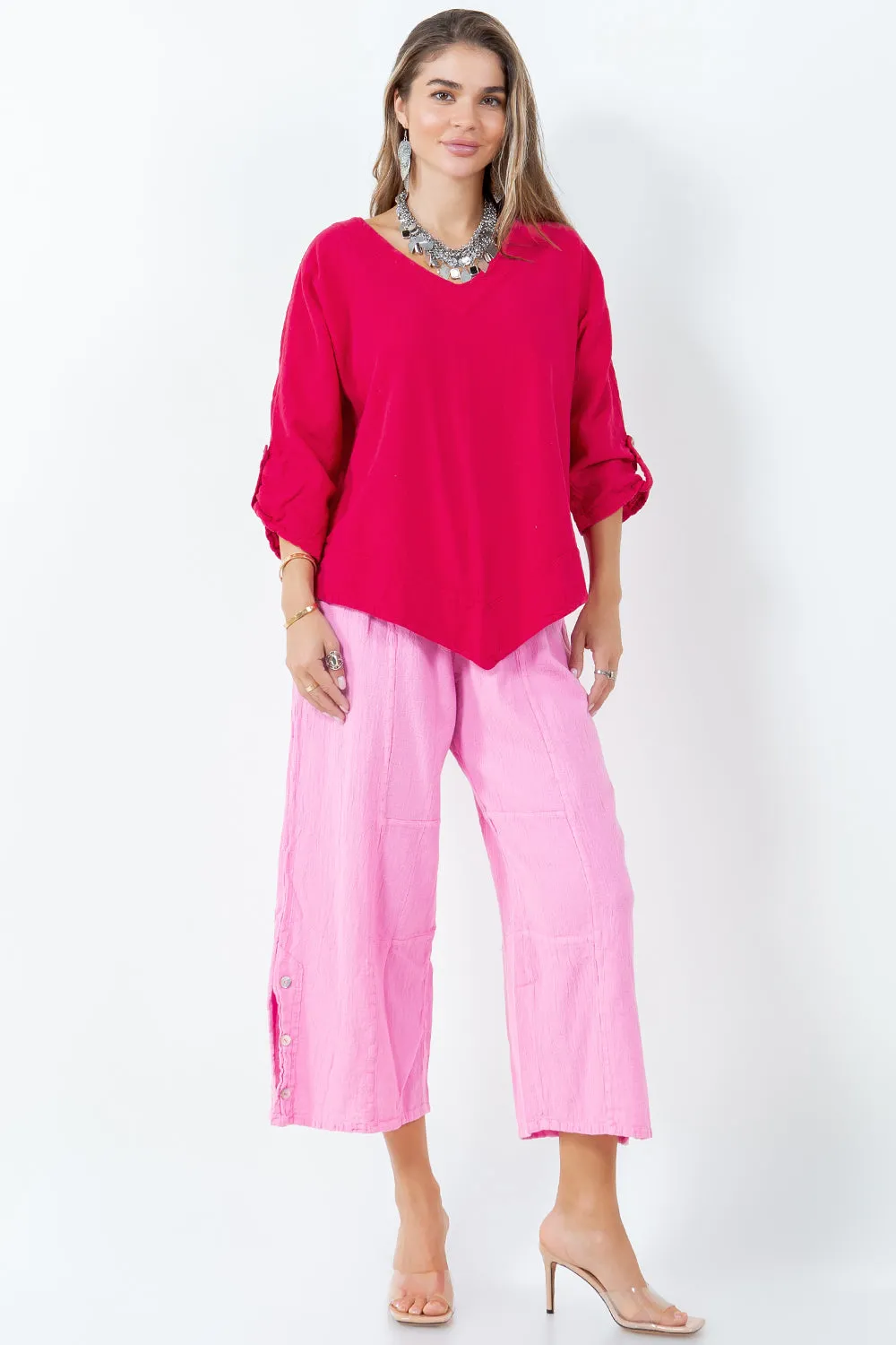 Frankie Pant -Perfect Fit Guaranteed, Now In Sale Colors!