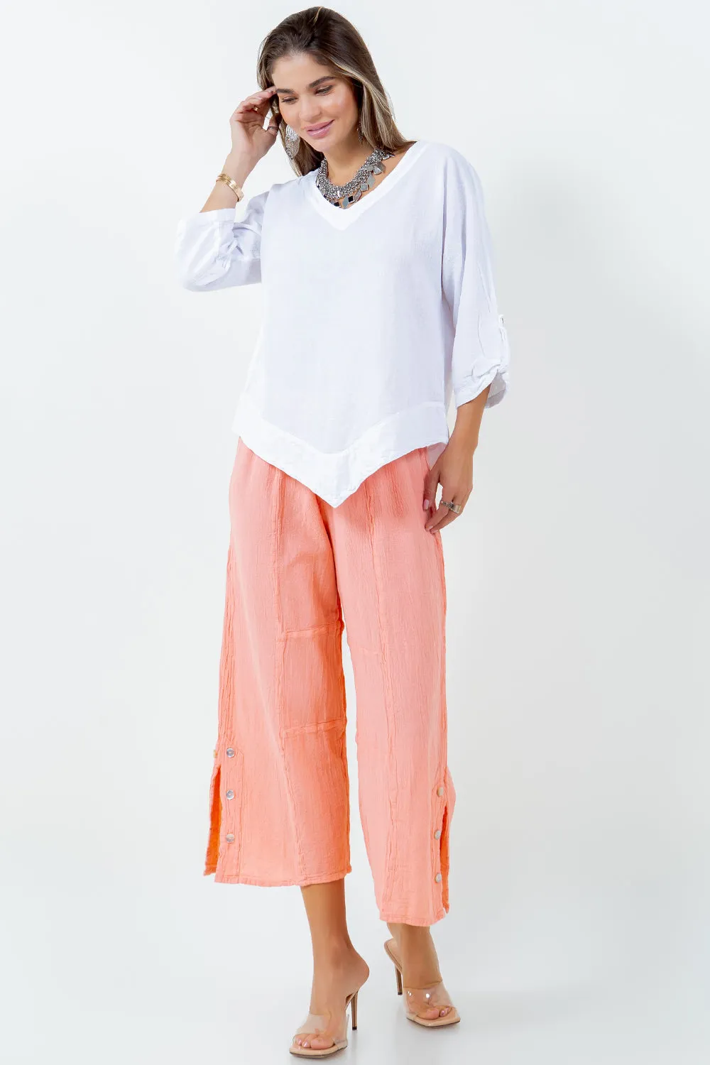 Frankie Pant -Perfect Fit Guaranteed, Now In Sale Colors!