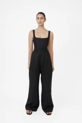 Hemp Wide Leg Pants