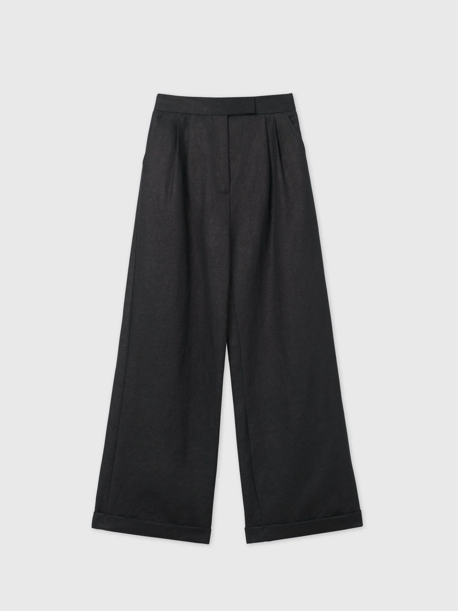 Hemp Wide Leg Pants