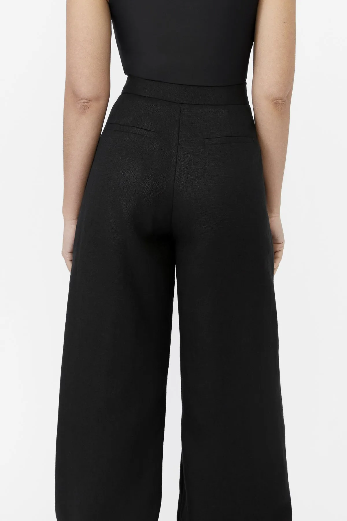 Hemp Wide Leg Pants