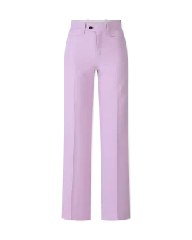 High Waisted Wide Leg Trousers