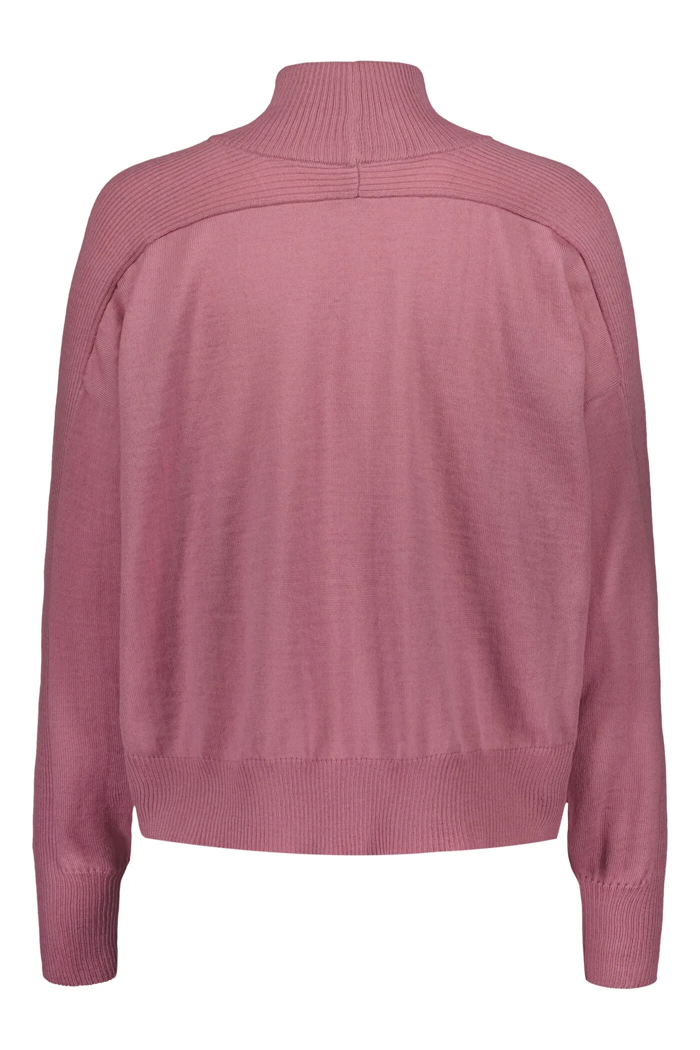 Ina Merino Polo Knit Rose Pink