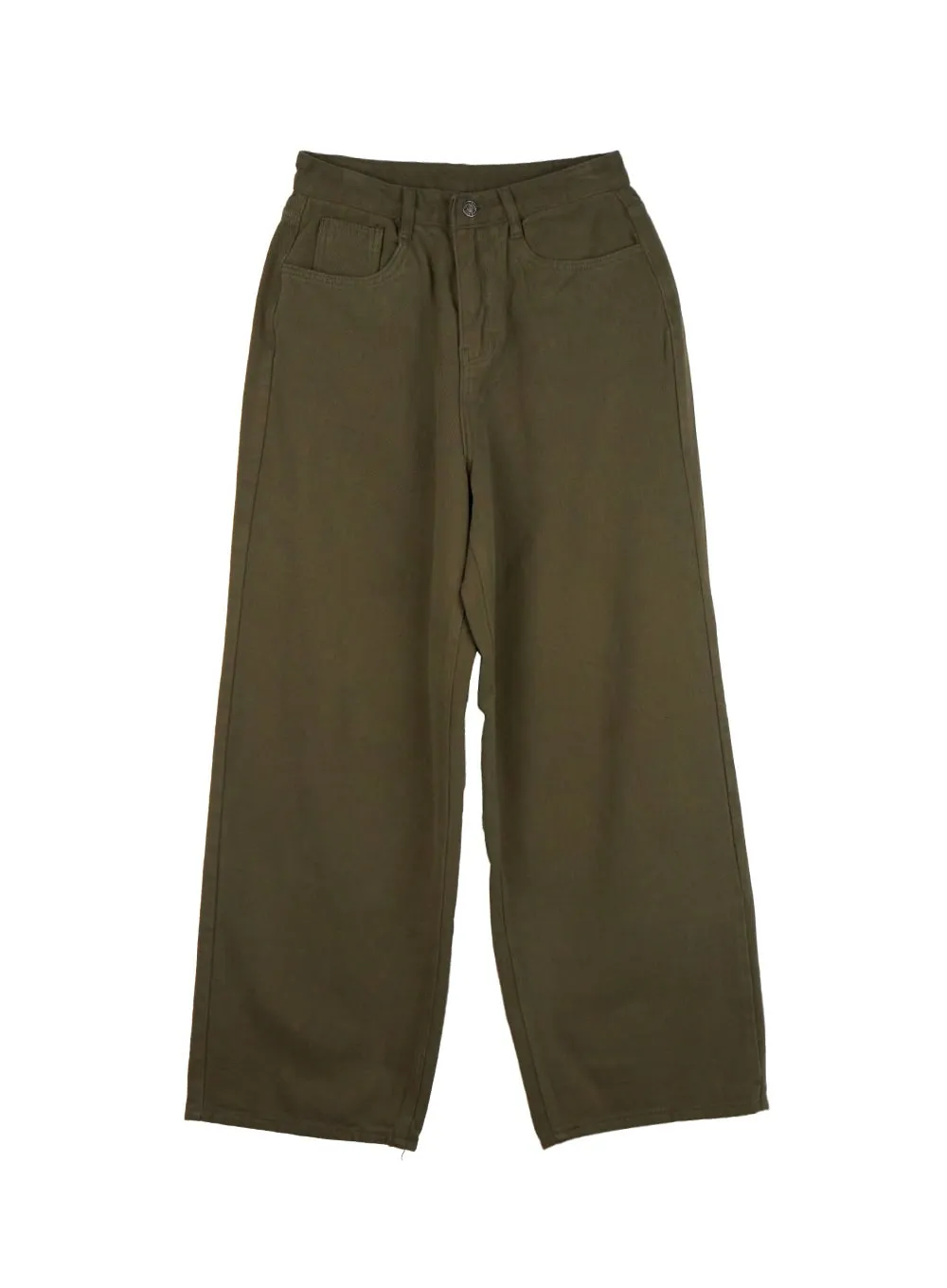 Jayce Wide-Leg Cotton Pants ON429